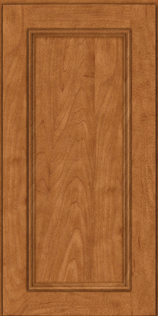 Flat panel door