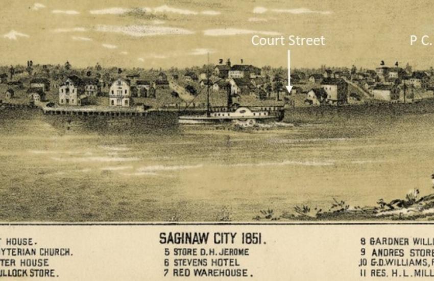 Saginaw 1851